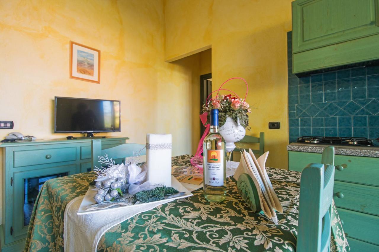 Appartamento Gli Ontani Cala Liberotto Extérieur photo